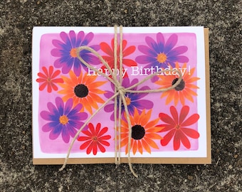 Flower Power Occasion Cards 6-pack