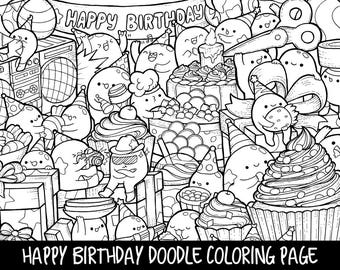 Doodles By Piccandle On Etsy