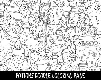 Doodles By Piccandle On Etsy