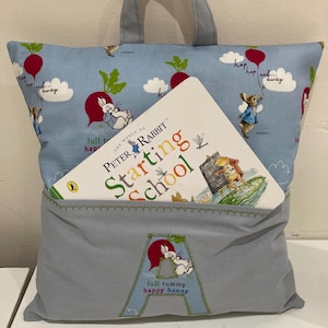 Almohada de lectura de Peter Rabbit