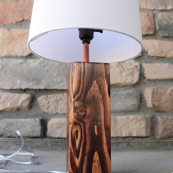 View of Reclaimed Wood Lighting - Etsy
