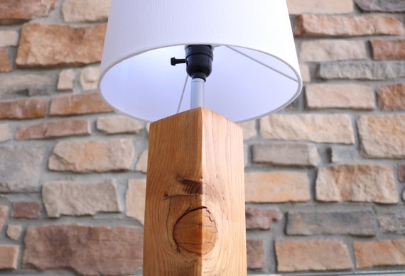 Handmade wooden lamp online bases