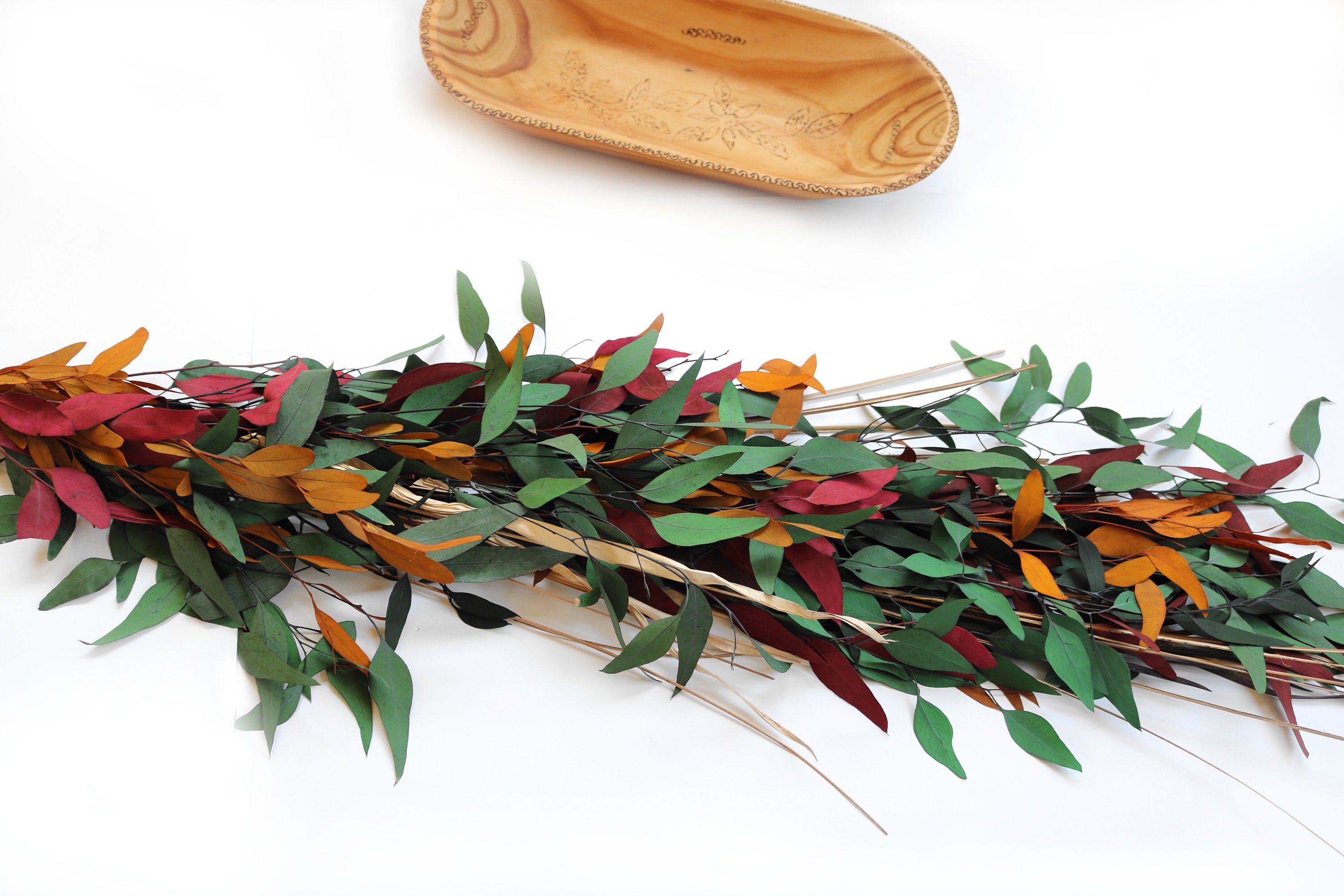 fall eucalyptus garland