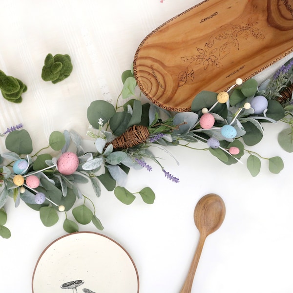 Easter Mantle Decor Etsy