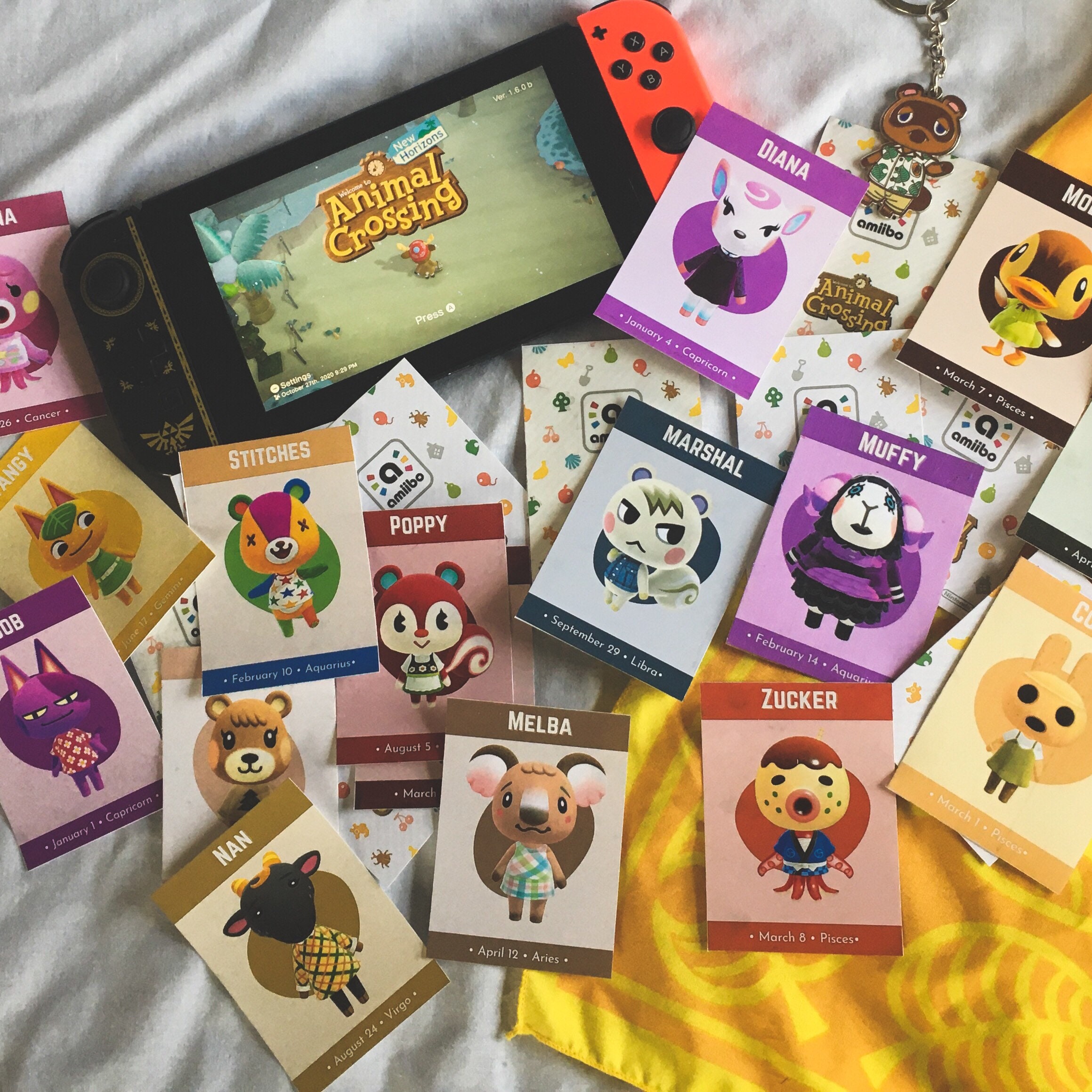 Animal Crossing Custom Amiibos Any Villager Etsy