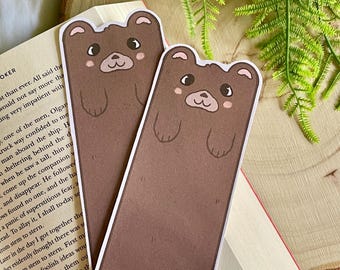 Bear Laminated Bookmark