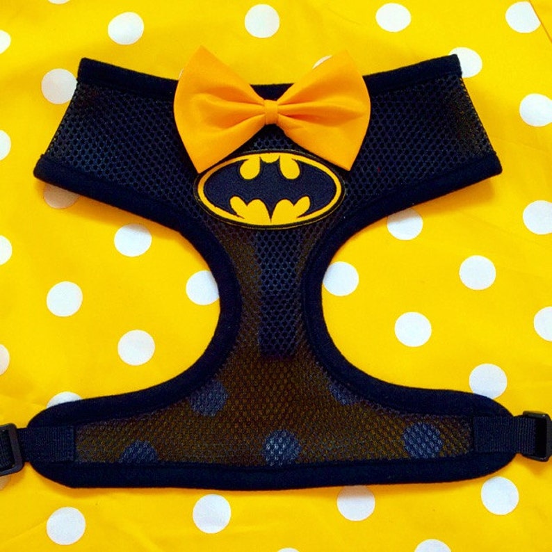 batman dog harness