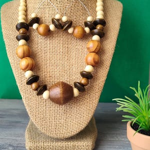 Multicolor - Thread Beads Handmade Necklace Set 05