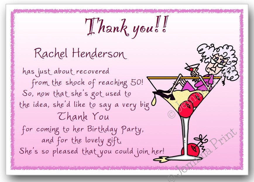 20 Printed Personalised Birthday Party Invitations 30th / Etsy UK