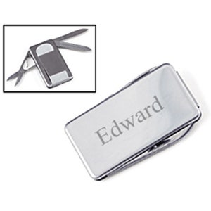 Money Clip Pocket Knife