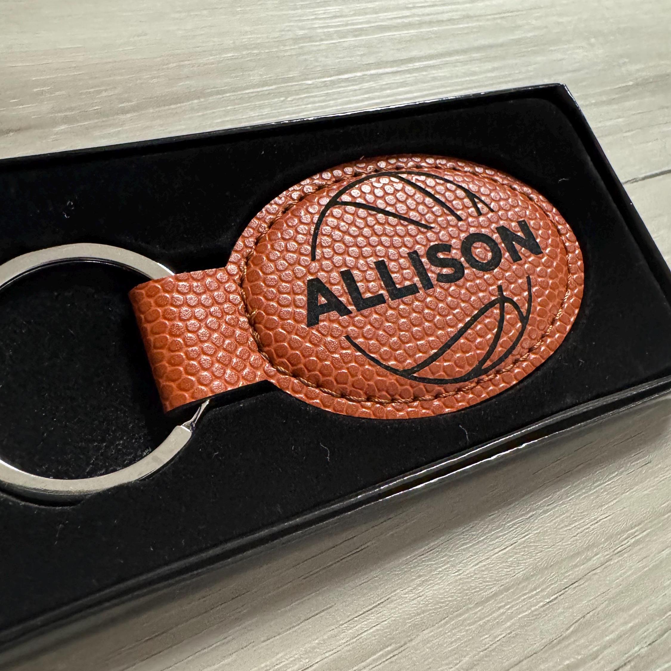 Personalized Basketball Keychain | Player | Coach | Teammate | Bulk ...