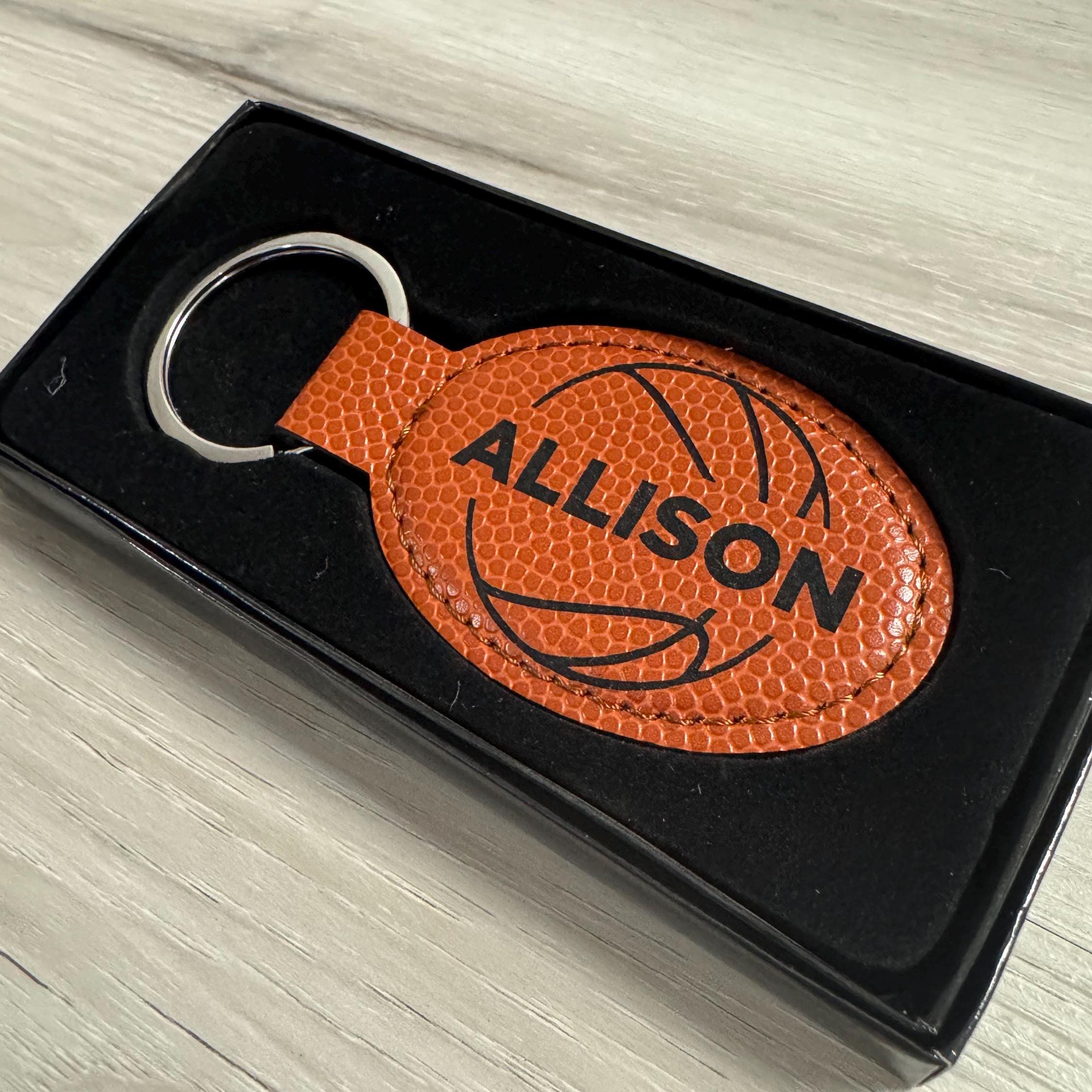 Personalized Basketball Keychain | Player | Coach | Teammate | Bulk ...
