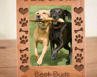 Dog Friends Frame