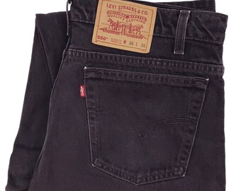 levis 511 faded black