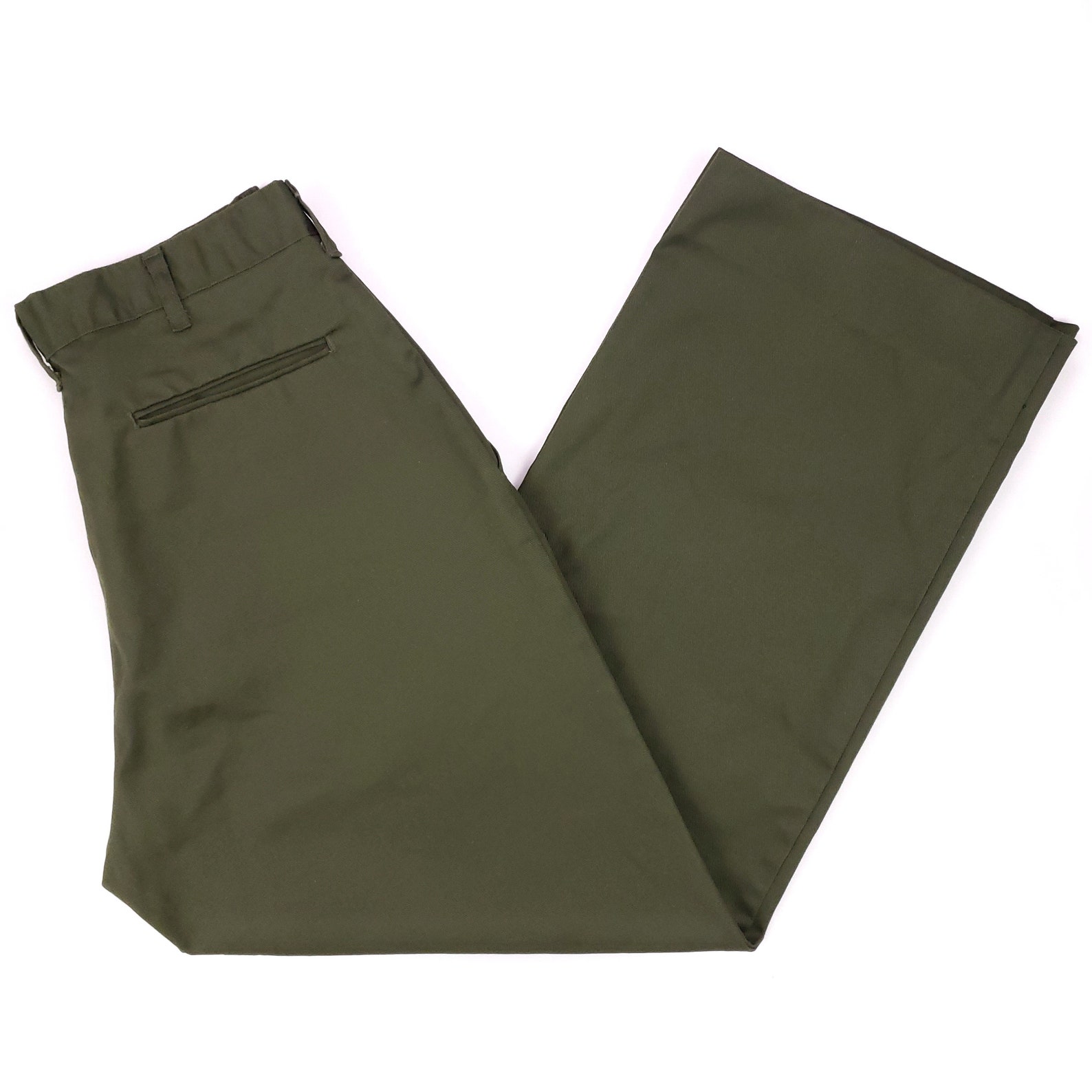 Boy Scout Pants 33x28 Green Mens Scouting Official Uniform Etsy