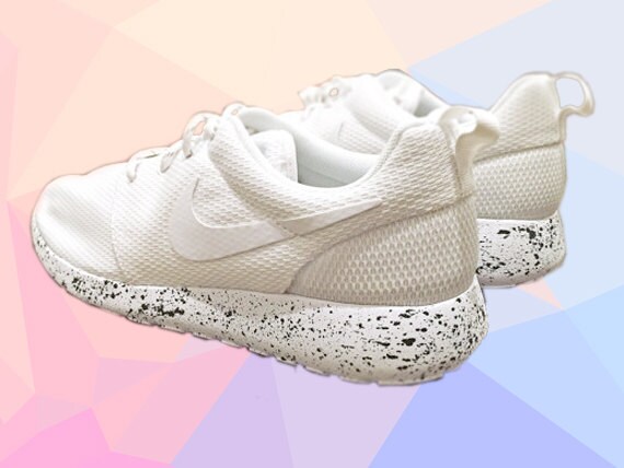 roshe one all white