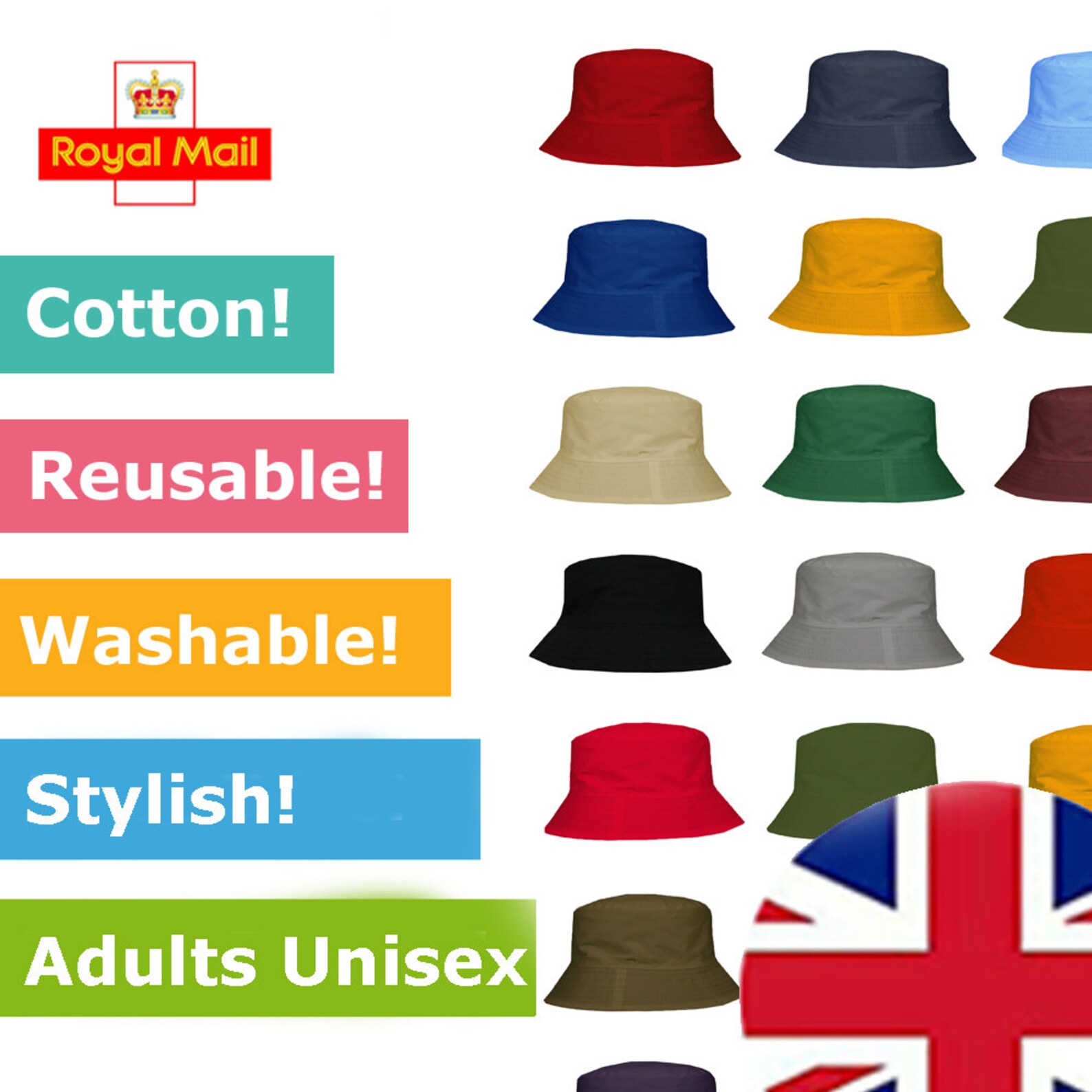 High Quality Stylish Bucket Hats for Men and Women Etsy