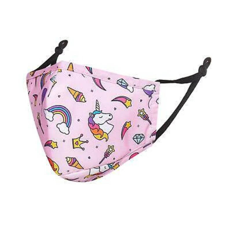 Childrens Face Mask with Filter Pocket and Nose Wore in the UK Etsy