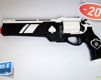 Ace of Spades - Hand Cannon 3D Printed Replica