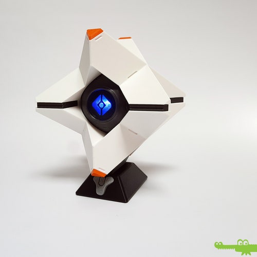 Destiny Generalist Ghost Shell 3d Printed Etsy