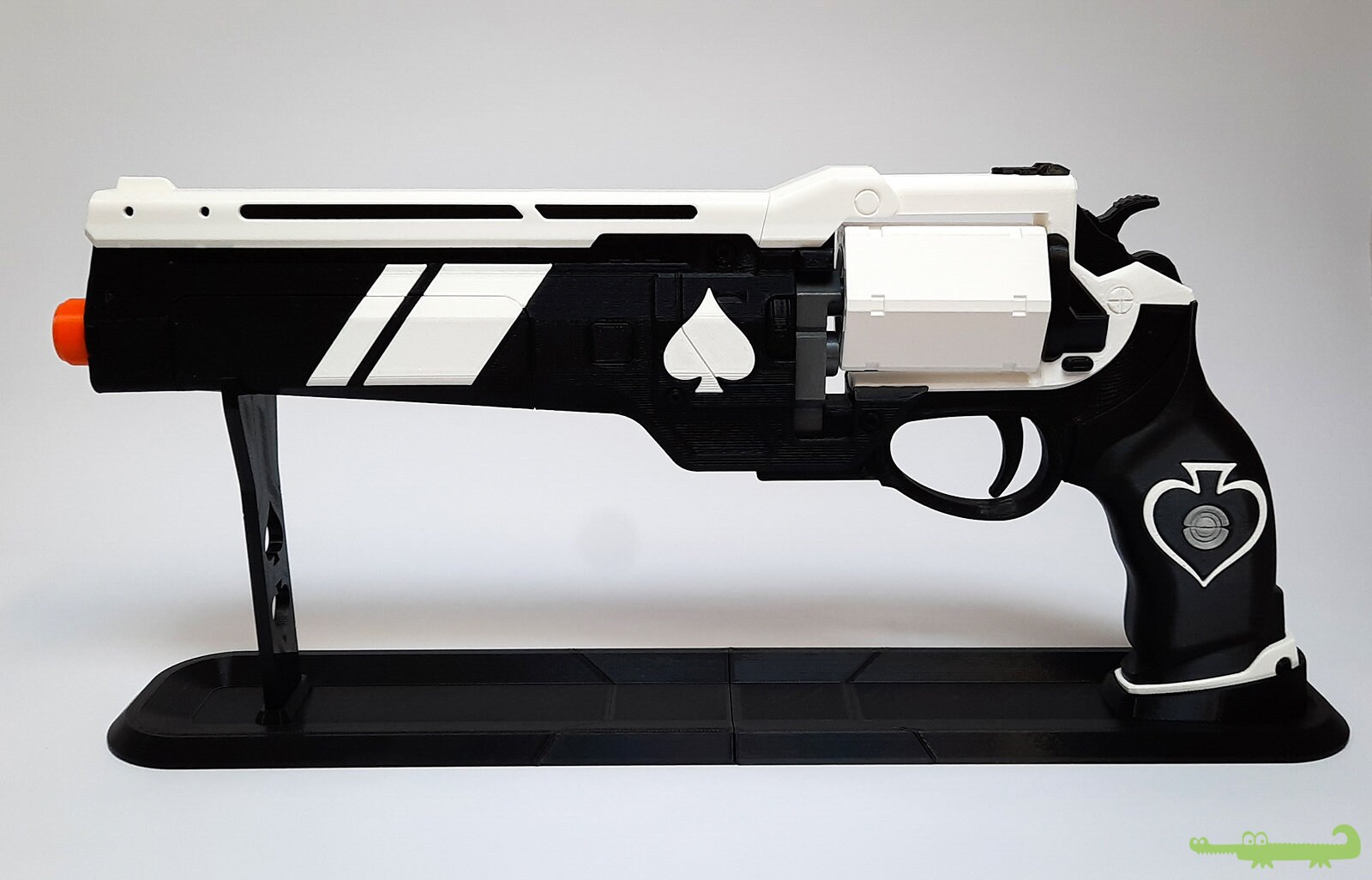 Ace of Spades Hand Cannon 3D Printed Replica Etsy