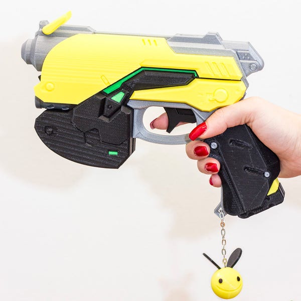 B.Va Light Gun - Overwatch (3D Printed)