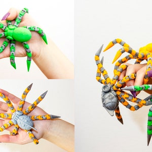 Octopus Bendable Toy 3D Printed - Etsy
