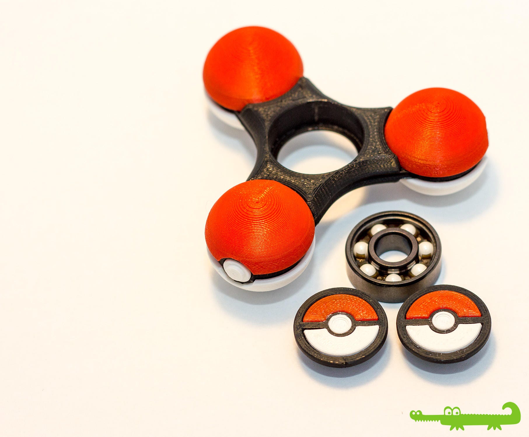 Pokeball Great Ultra Master Ball Fidget Spinner | Etsy