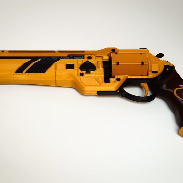 Big Blind - Hand Cannon 3D Printed Replica