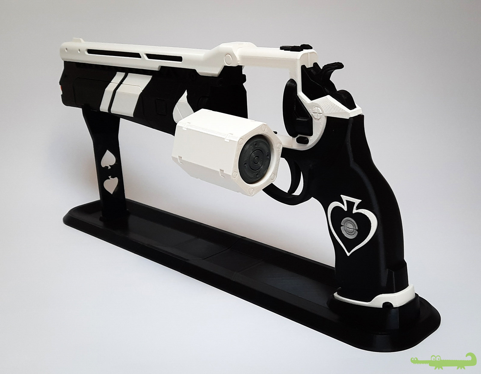 Ace of Spades Hand Cannon 3D Printed Replica Etsy