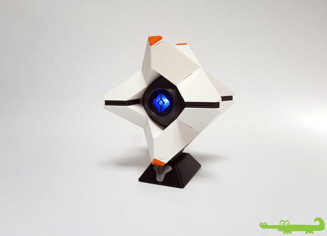 destiny ghost shell figure
