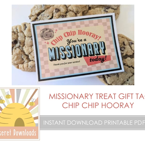 Service Missionary - Etsy