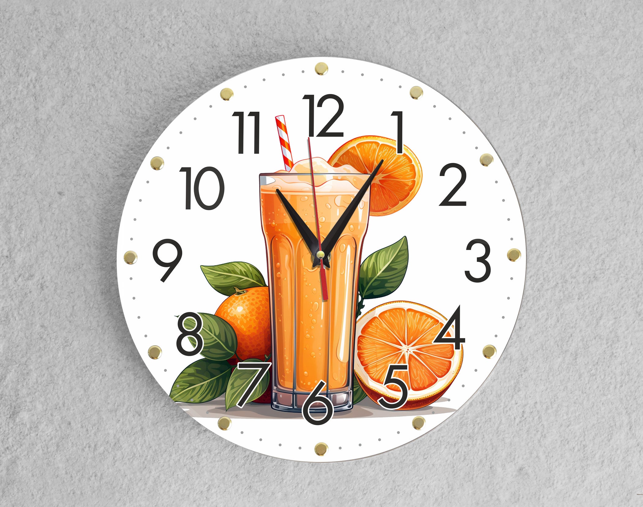 HOIBAI Wanduhr, Uhren Für Wohnzimmer Dekor 50,8 Cm Große