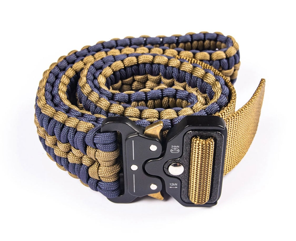 Paracord Belt With Tactical Buckle 