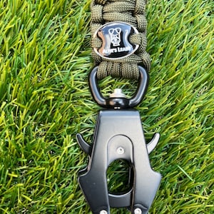 Tactical Frog Paracord 550 Dog Lead with grab handle image 2