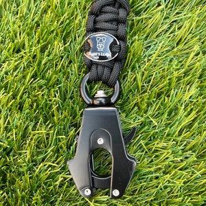 Tactical Frog Paracord 550 Dog Lead with grab handle image 3