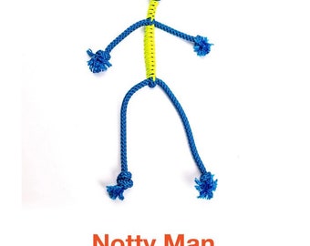 Notty Man Dog Toy - 15 inches