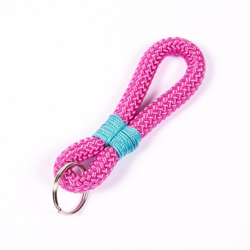 Marine Climbing Rope Key Ring Etsy