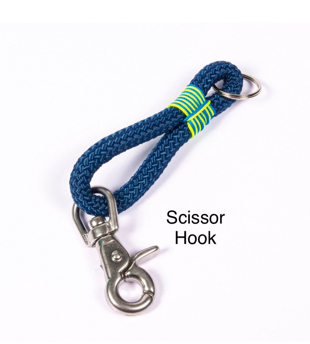 Marine Climbing Rope Key Ring Etsy UK