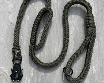 Tactical Frog Paracord 550 Dog Lead with grab handle