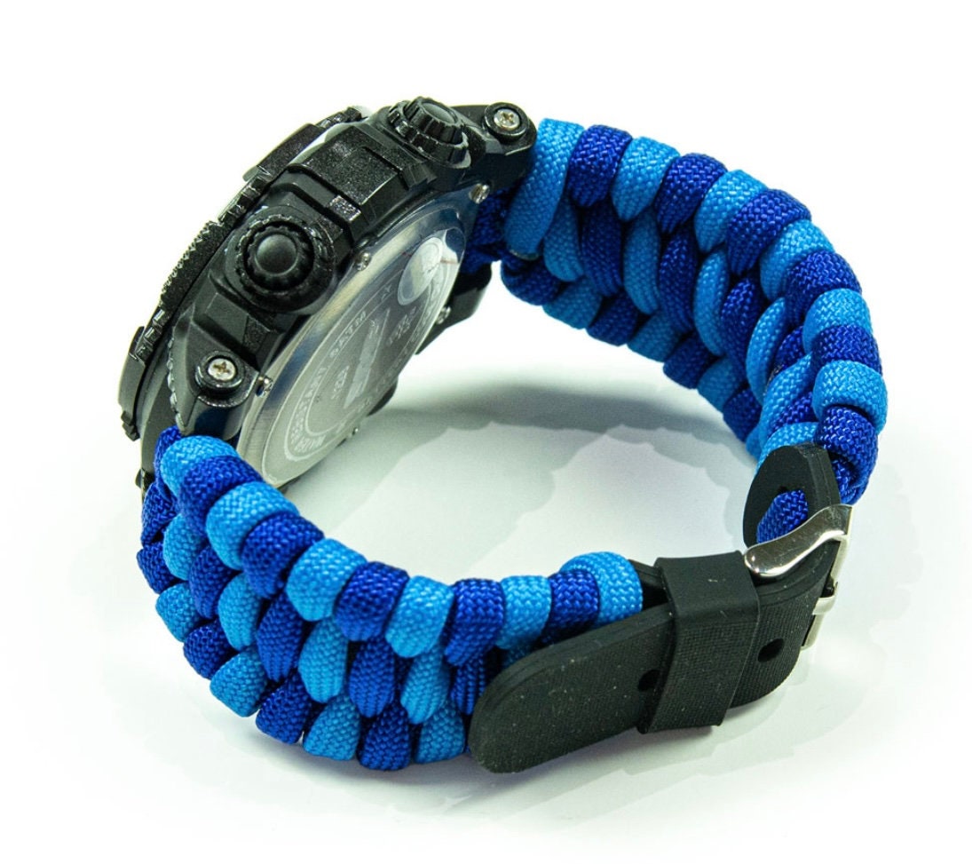 Paracord watch strap 22mm hotsell