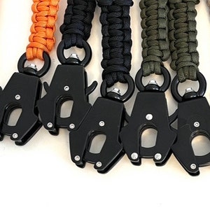 Tactical Frog Paracord 550 Dog Lead with grab handle image 4