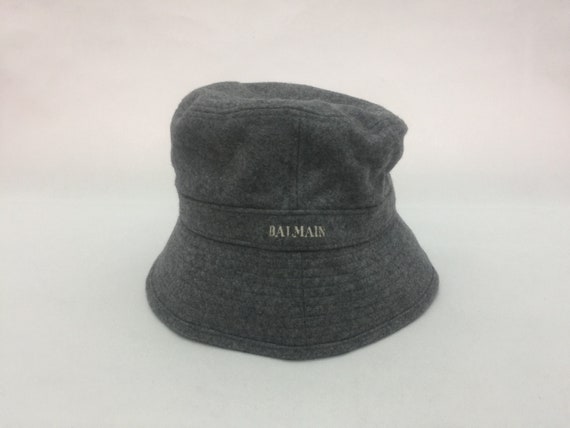 balmain bucket hat