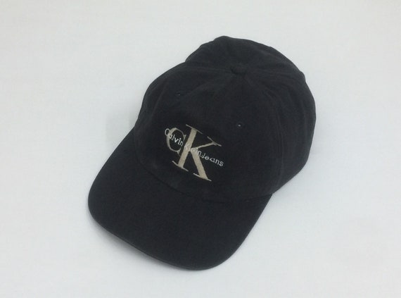 casquette calvin klein jeans velours