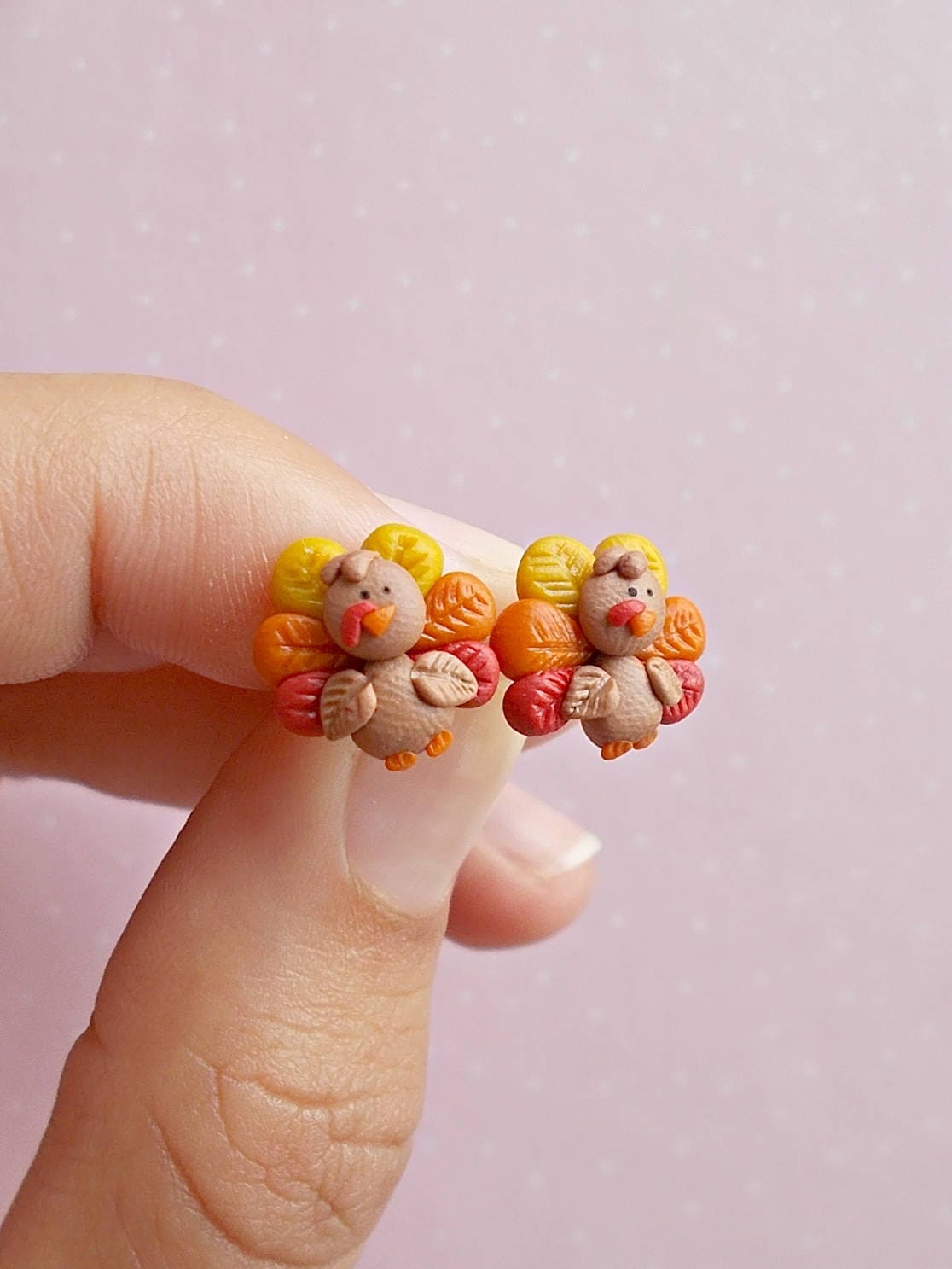 Thanksgiving turkey best sale earrings