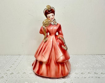 Florence Ceramics Irene Figurine, Florence Irene Figurine, Pink Irene Figurine, Florence Ceramics Figurine