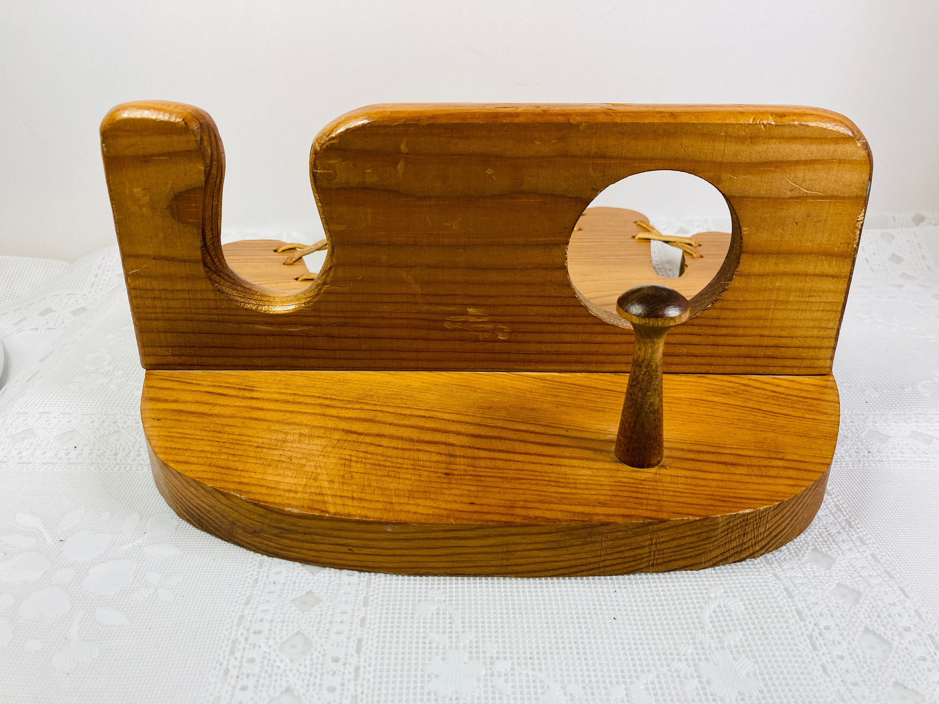 Wood Baseball Glove Shaped Bat Ball and Glove Holder Baseball Etsy