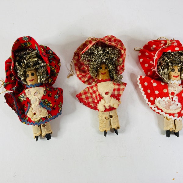 Clothespin Dolls Etsy
