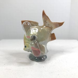 Lusterware Fish Kitchen Timer, Three Minute Timer, Kitchen Egg Timer, Lusterware Egg Timer