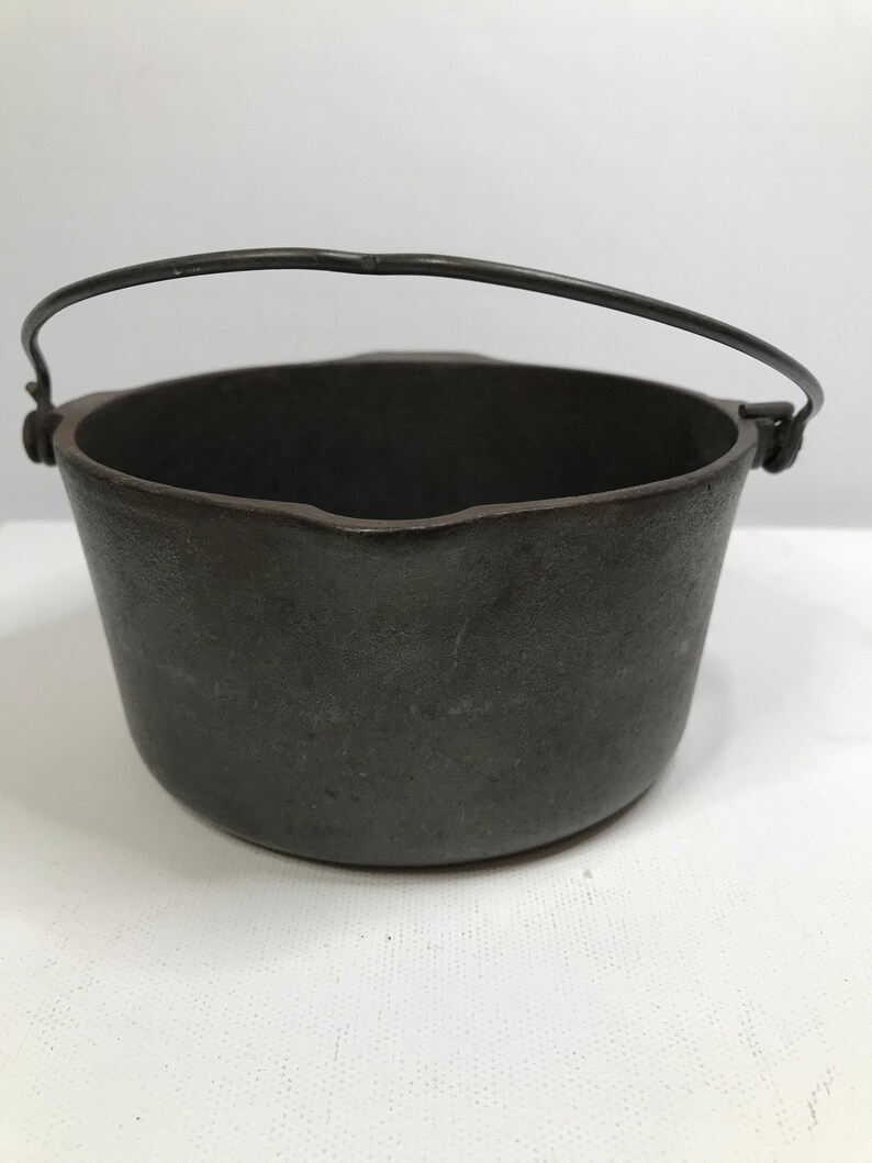 Griswold Deep Patty Bowl 72 Griswold Cast Iron Pot Griswold Etsy
